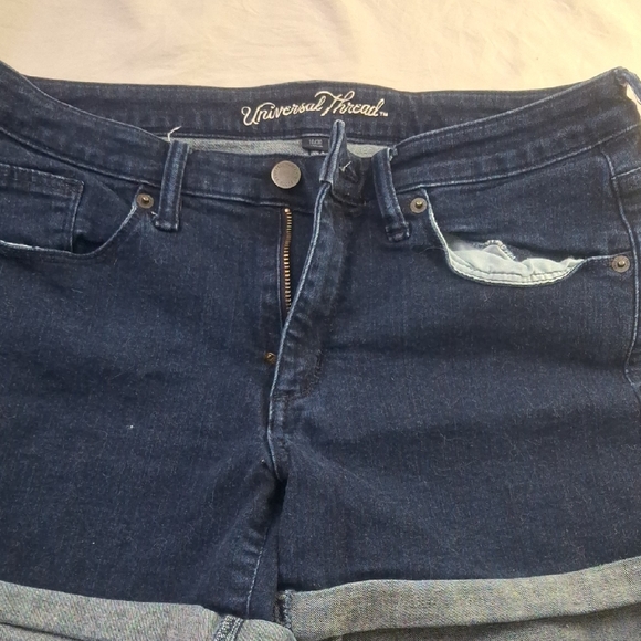Universal Thread Pants - Universal Thread Dark Blue Denim Jeans